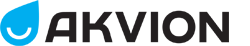 Логоти компании Аквион